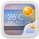 Logo of Glass View Style Reward GO Weather EX android Application 